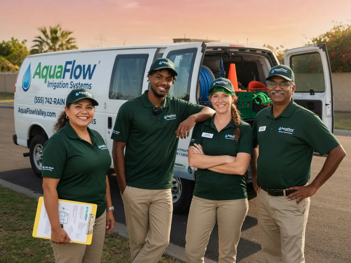 Irrigation Installation company in Denton, NE