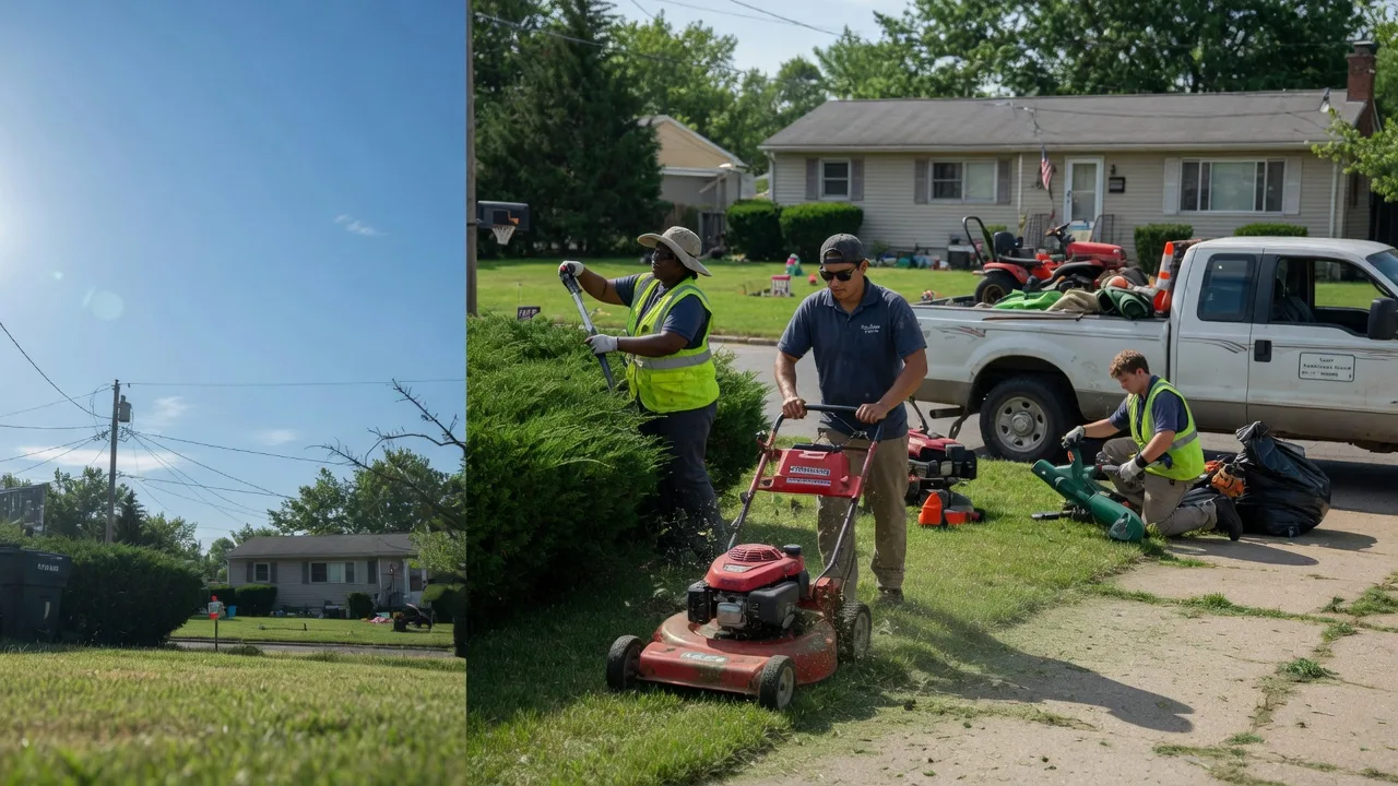 Lawn Care in Denton, NE near me